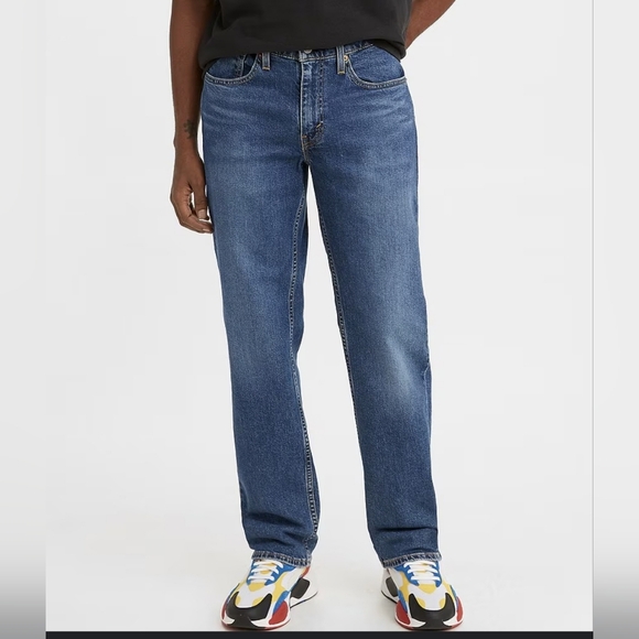 Levi's Other - Levi stratus & co. 514 straight fit strech jeans w34 L32 casual office travel